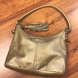 Gold Brighton Hangbag